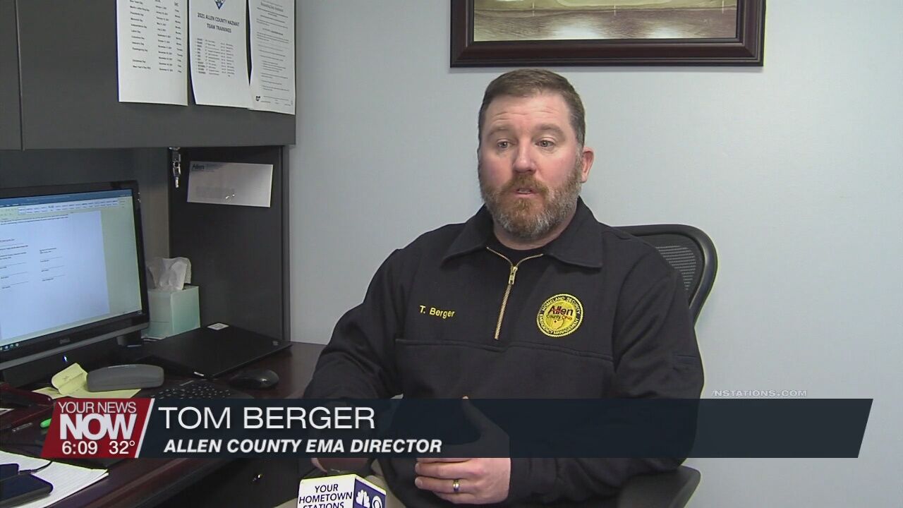 Ohio Department of Health pre-deploying mobile morgues as part of their Mass Fatalities Plan